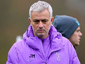 Mourinho works with Ndombele,...